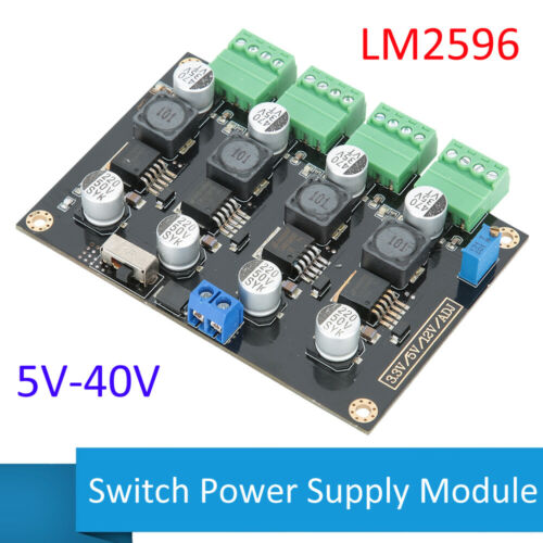 lm2596 different volts