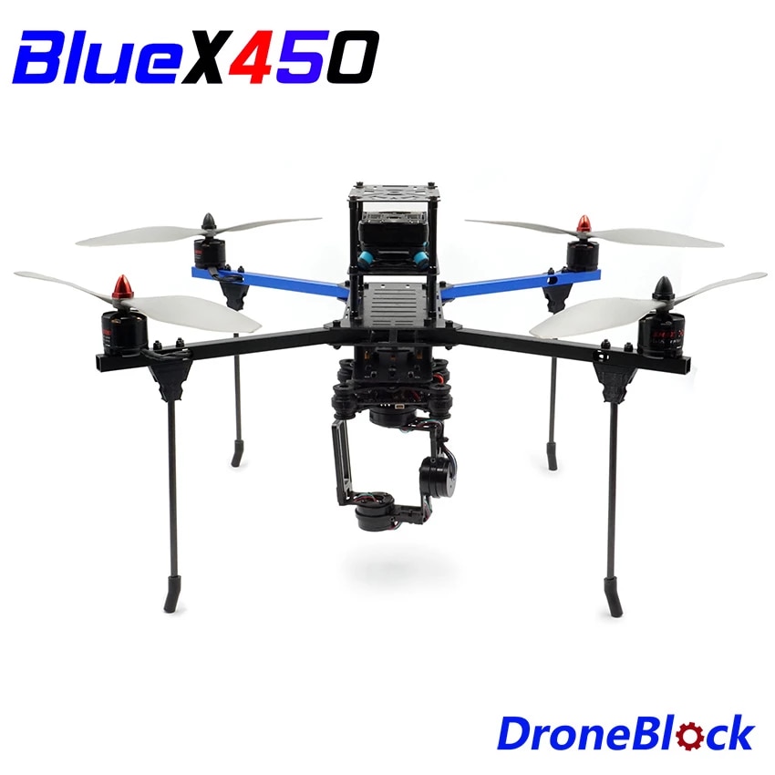 BlueX450-Quadcopter