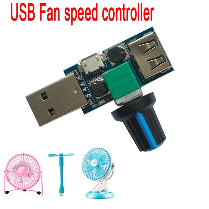 usb fan controller